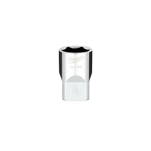 1/2 in. Drive 3/4 in. SAE 6-Point Socket with FOUR FLAT™ Sides