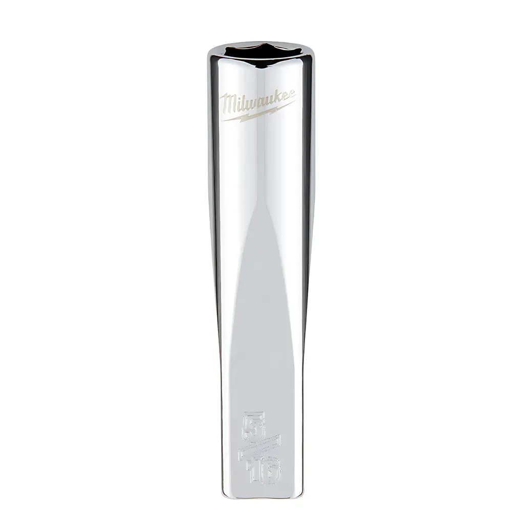1/4 in. Drive 5/16 in. SAE 6-Point Deep Socket
