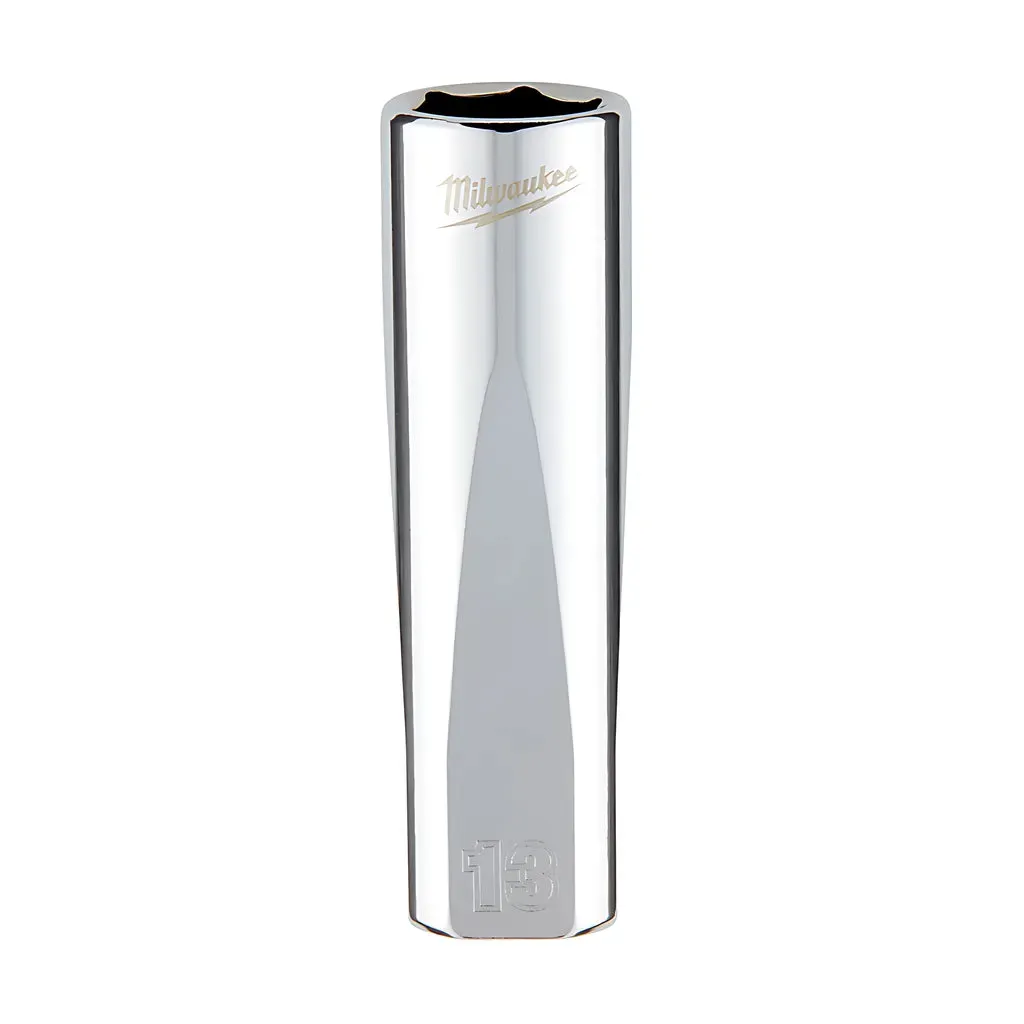 3/8 in. Drive 13mm Metric 6-Point Deep Socket