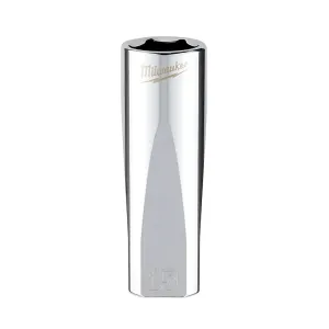 3/8 in. Drive 15mm Metric 6-Point Deep Socket