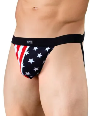 American Flag Jockstrap for Men