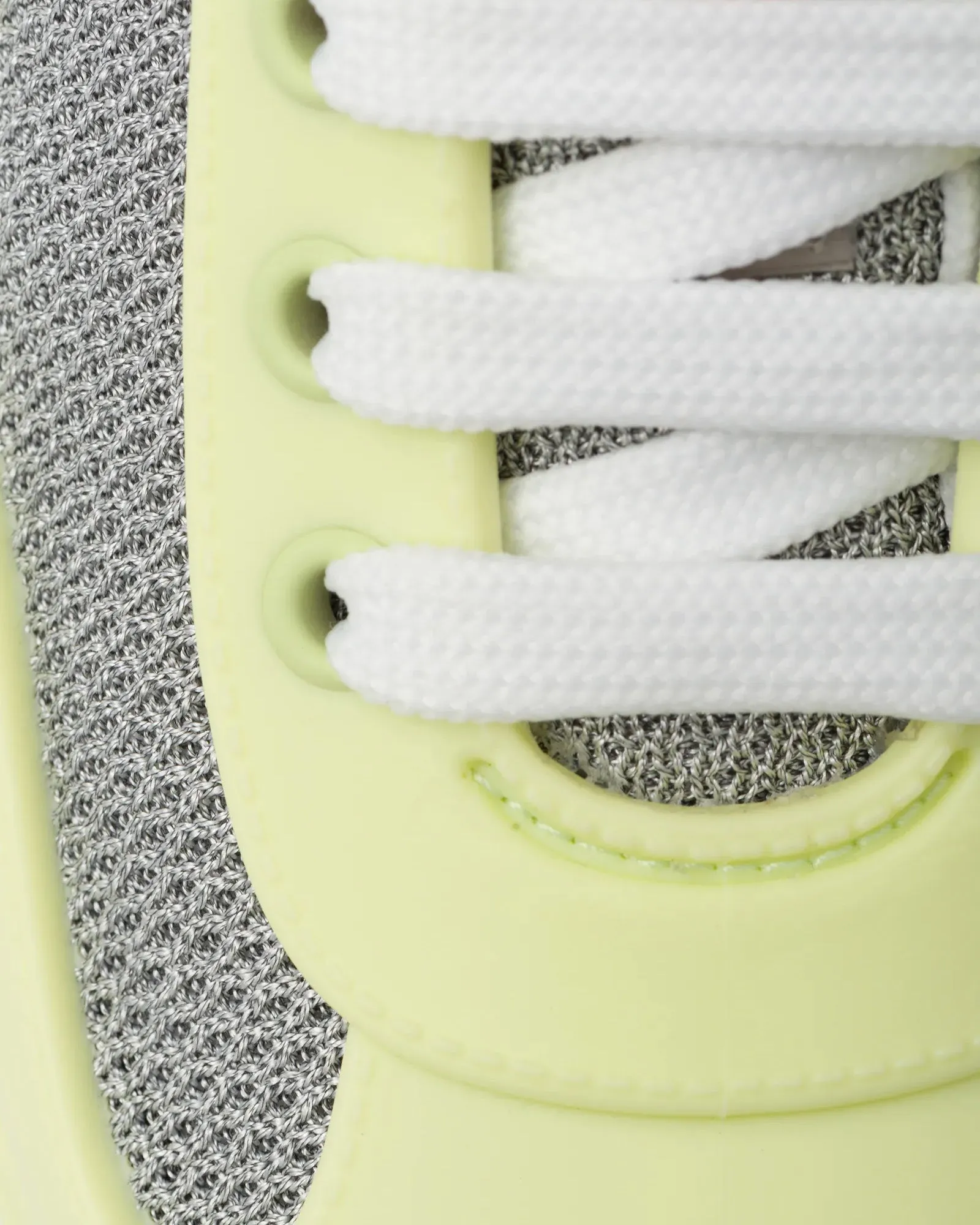 America's Cup Soft Rubber & Bike Fabric Pistachio Green Low Top Sneakers