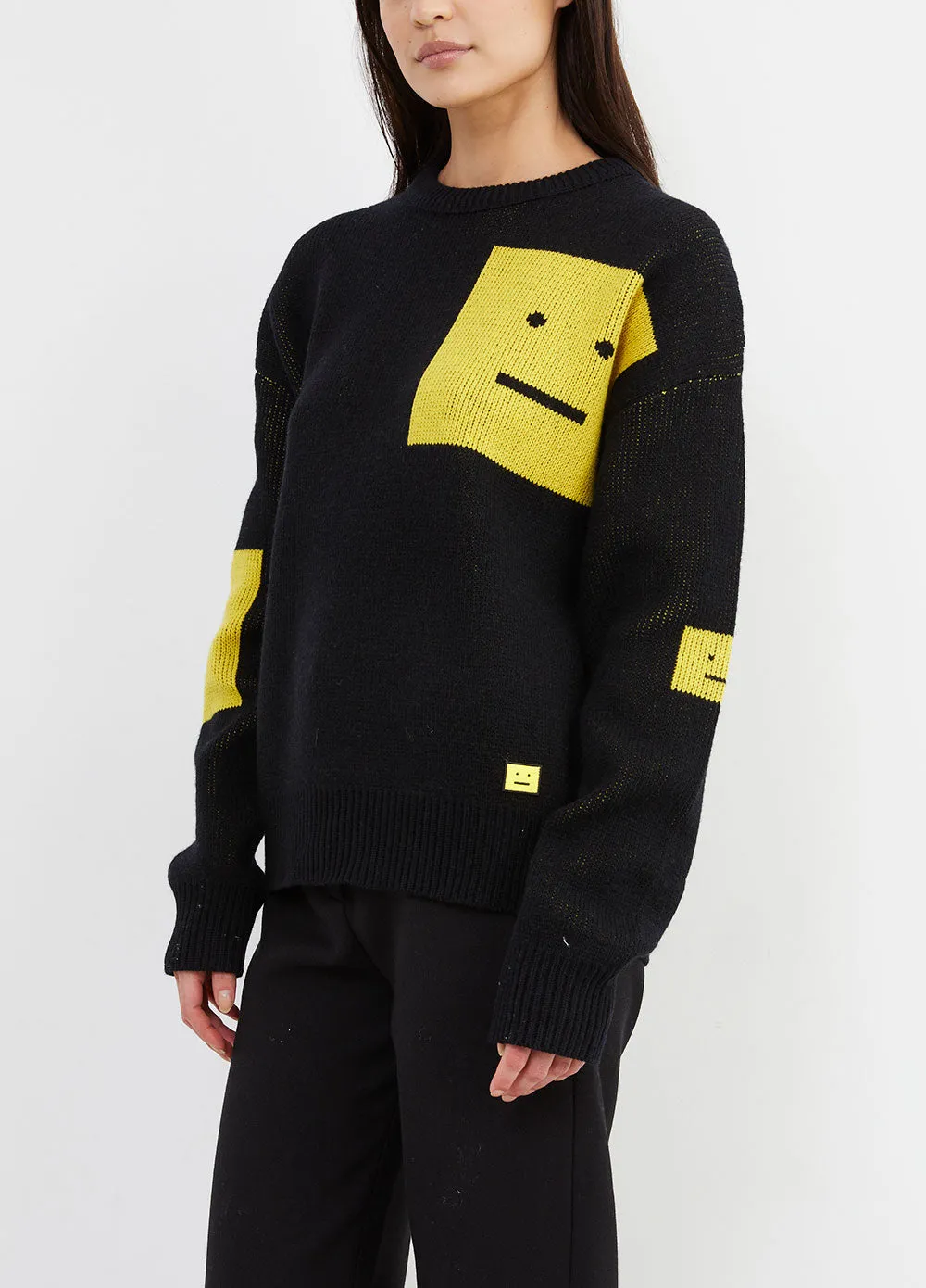 Animation Face Knit