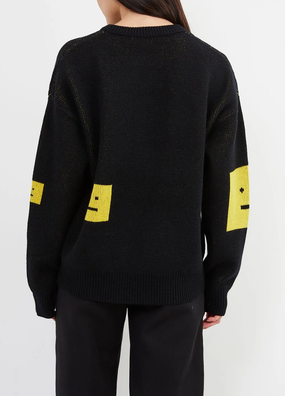 Animation Face Knit