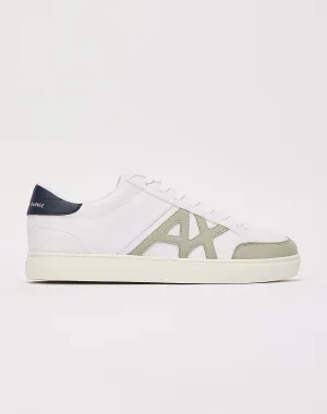 Armani Exchange Leather Sneakers