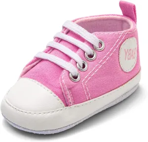 Baby Sneakers 18 24 Months Year Sole Shoes Indoor Toddler Soft 0-1 Baby Baby Colors Shoes Available 9 Old Baby Size 8 Toddler Girl Shoes