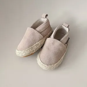 Baby - Suede Espadrilles - Oatmeal