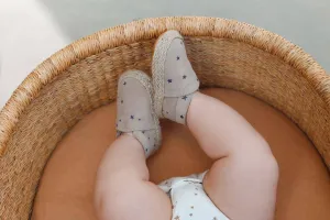 Baby - Suede Espadrilles - Stars
