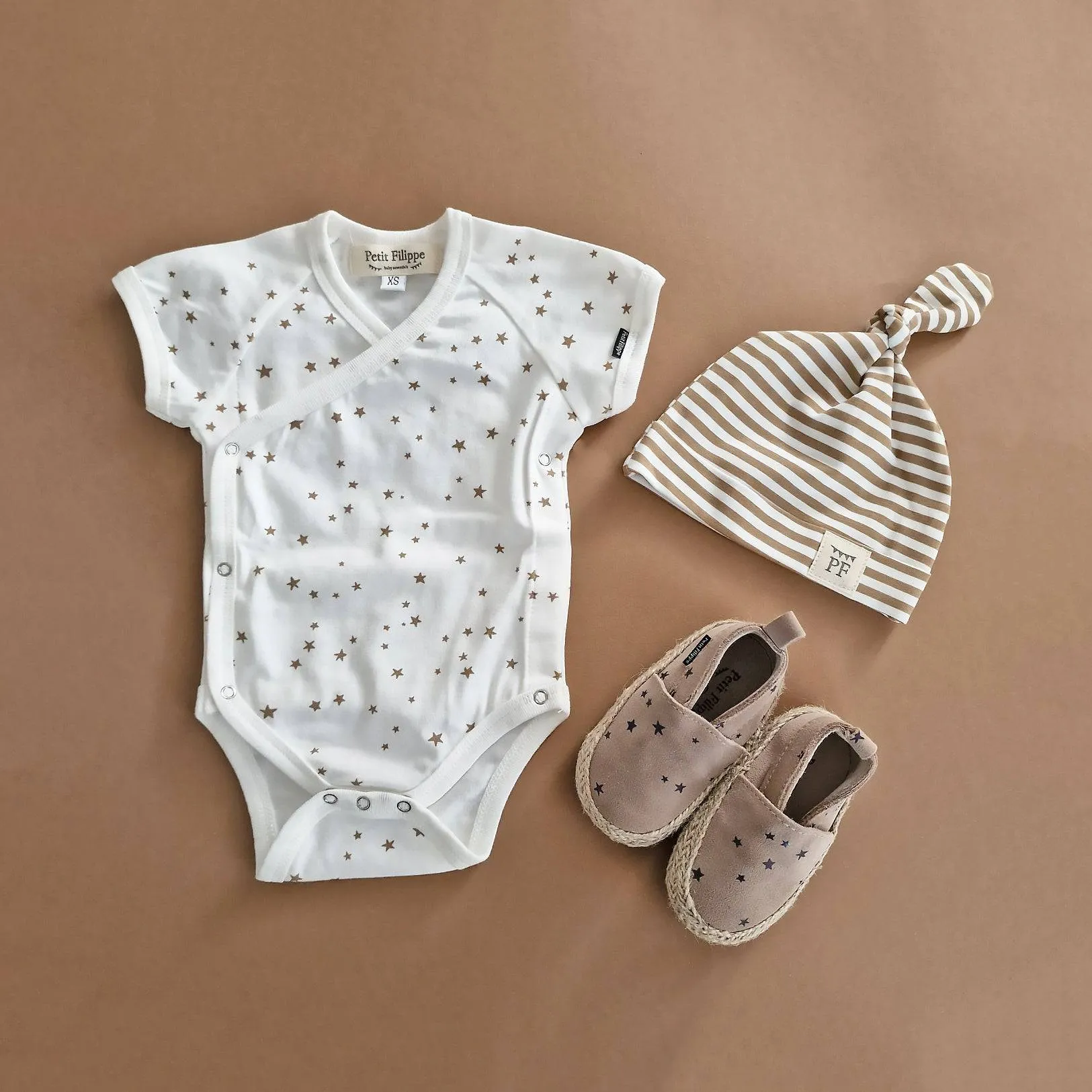 Baby - Suede Espadrilles - Stars