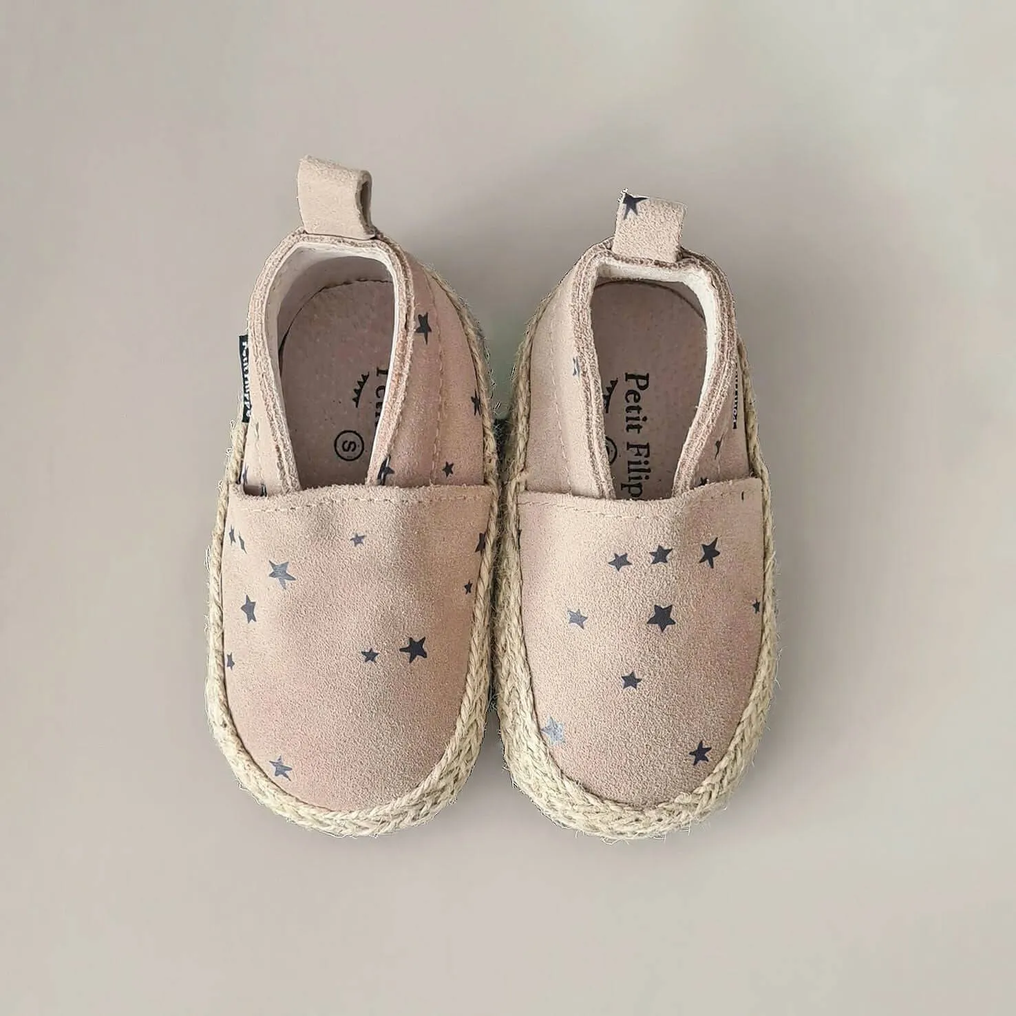 Baby - Suede Espadrilles - Stars