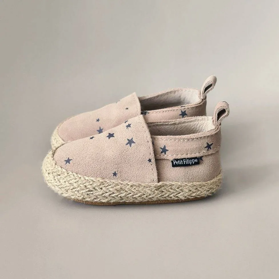 Baby - Suede Espadrilles - Stars