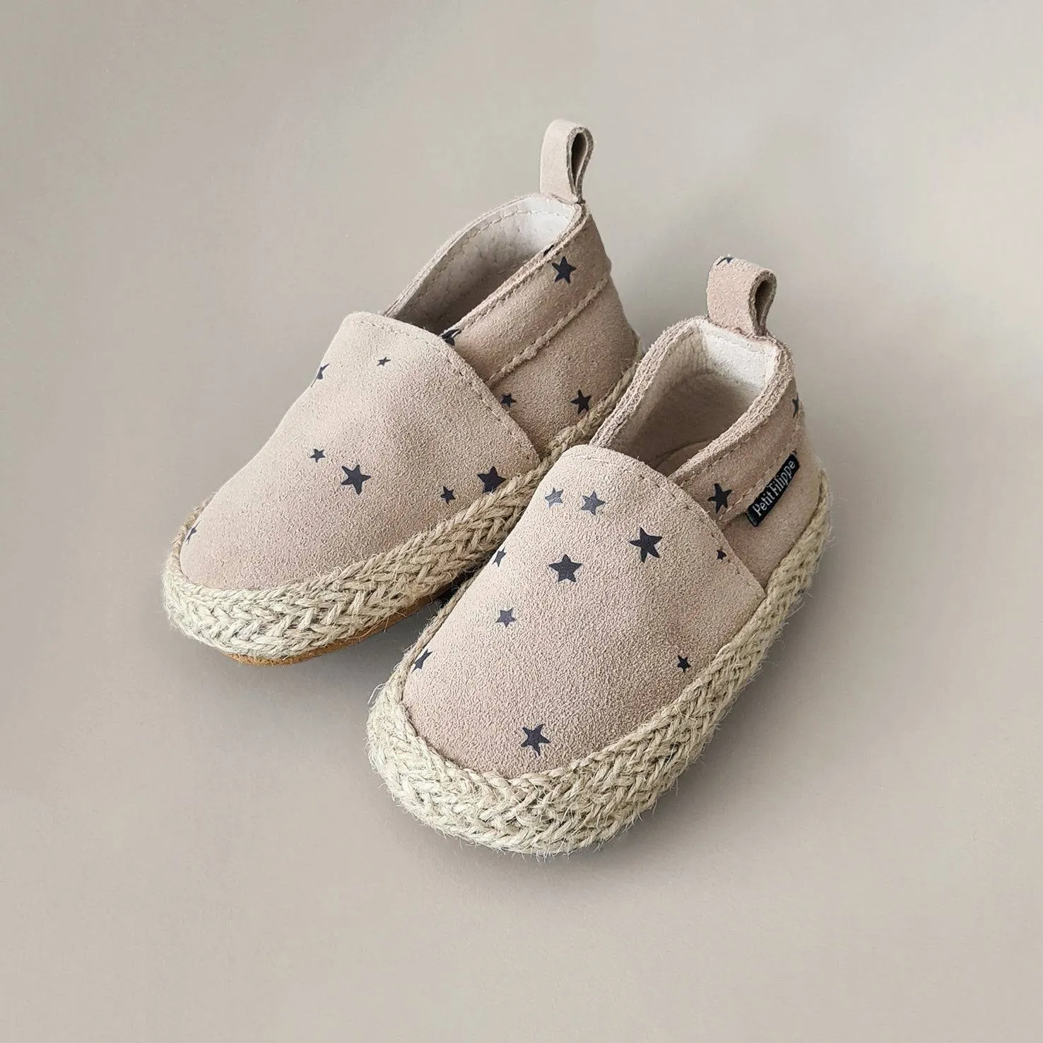 Baby - Suede Espadrilles - Stars