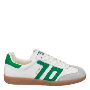 Back 70 CLOUD Sneakers in White Green