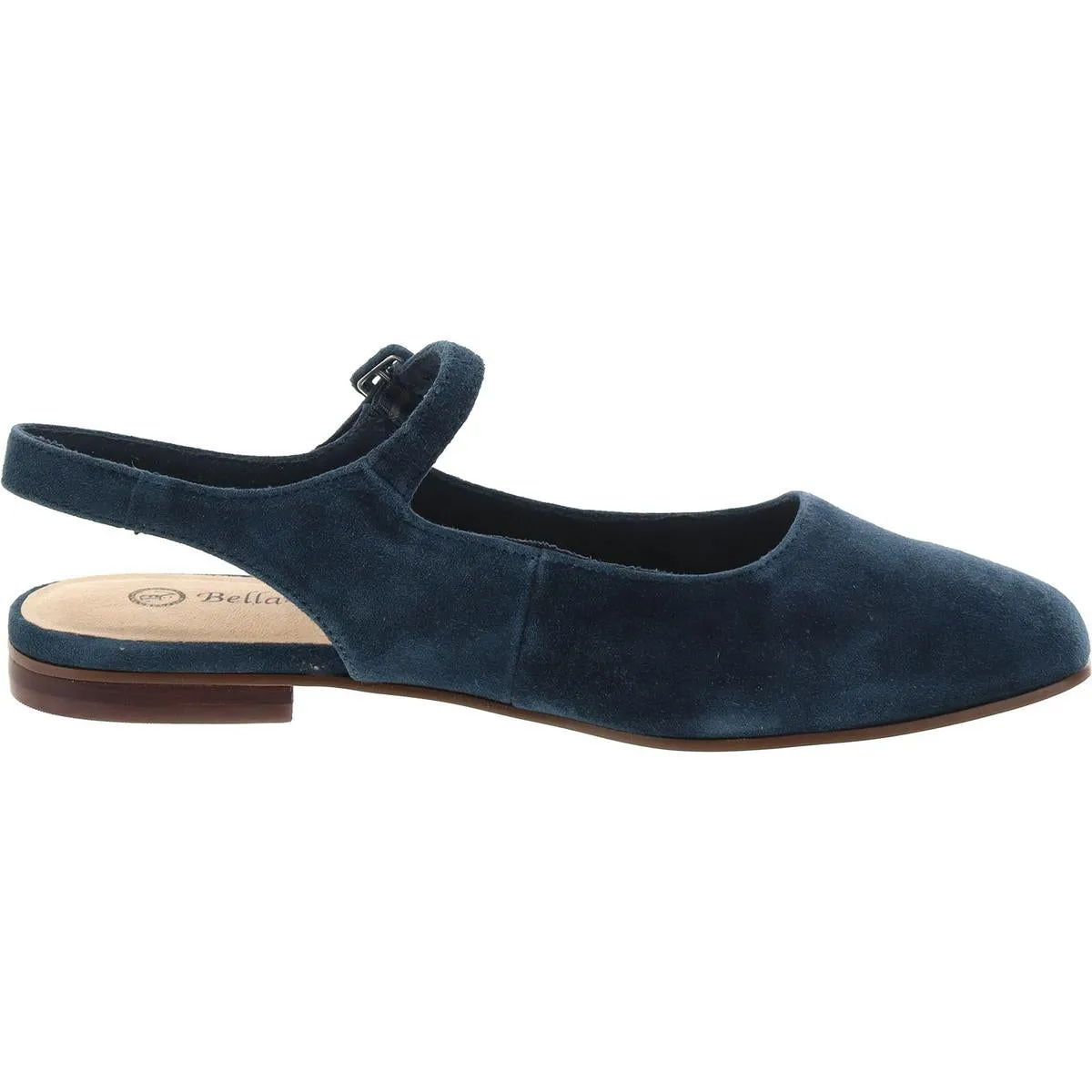 Bella Vita Womens Suede Ankle Strap