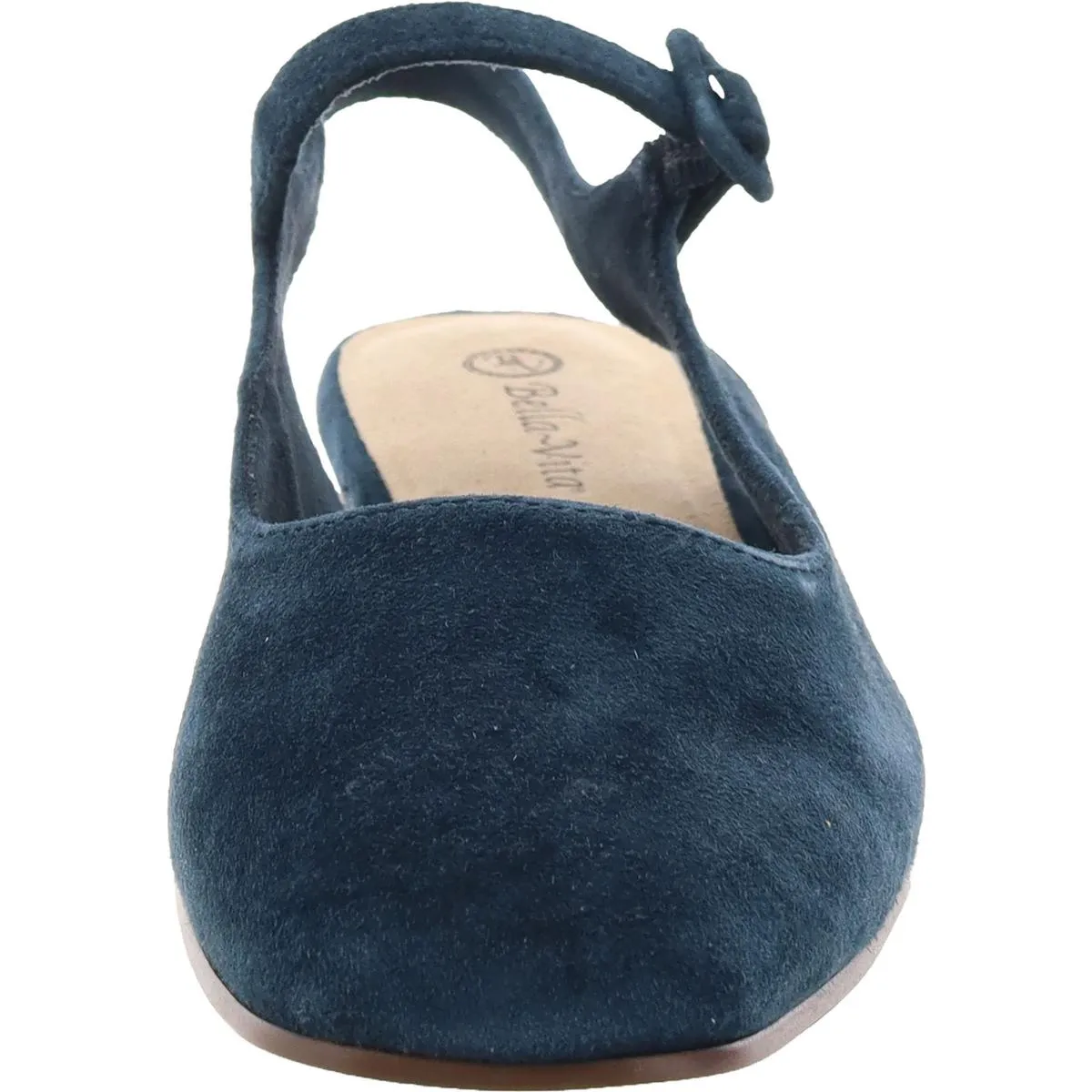 Bella Vita Womens Suede Ankle Strap