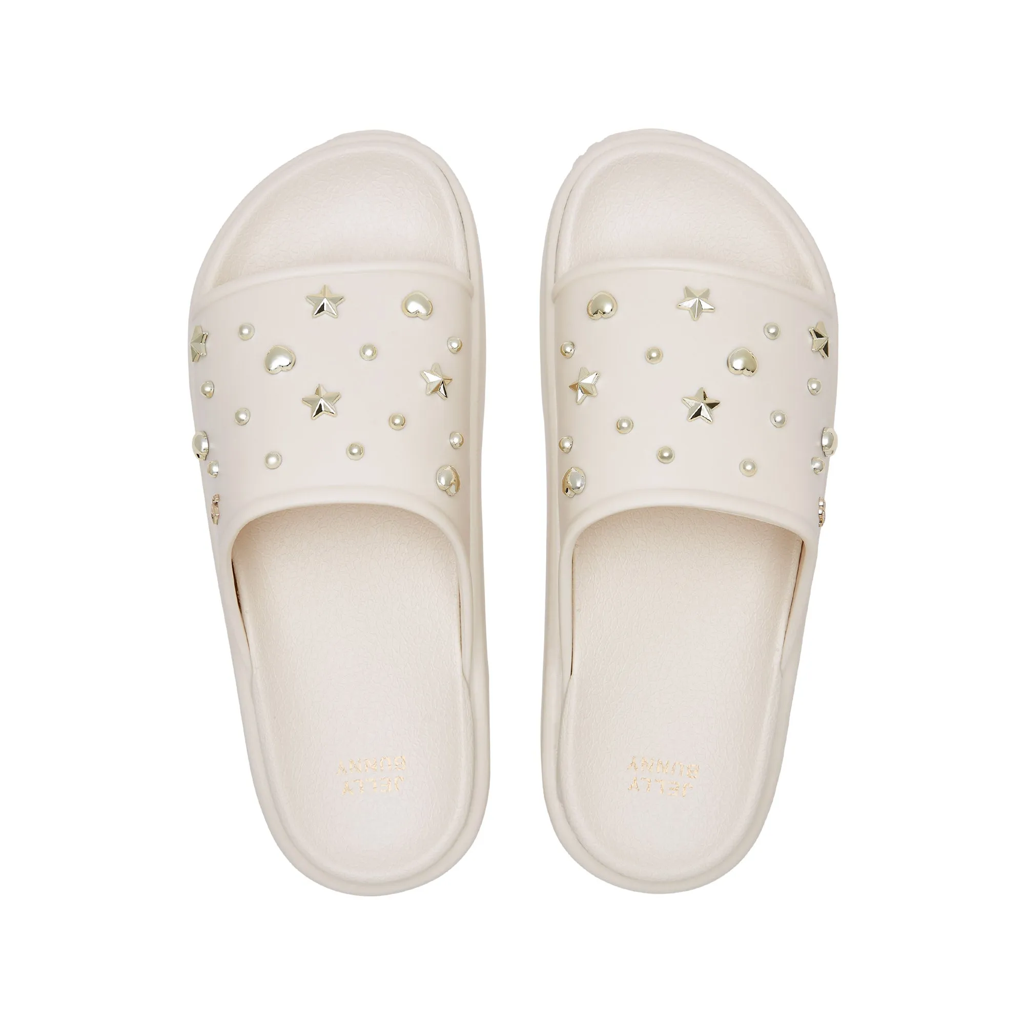 Bente Lorelei Platform Sandals White
