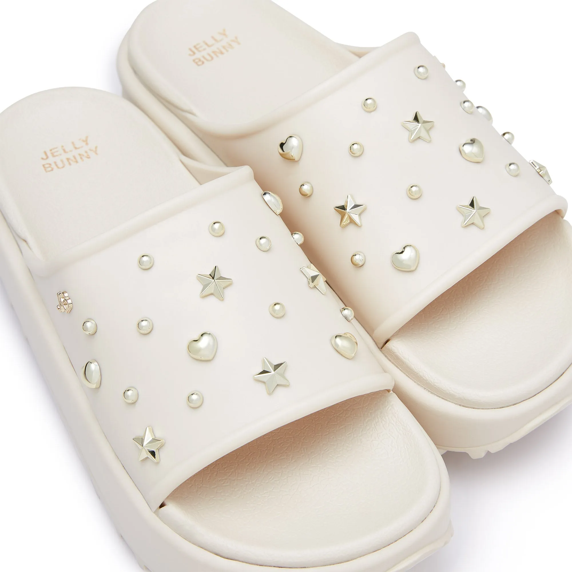 Bente Lorelei Platform Sandals White