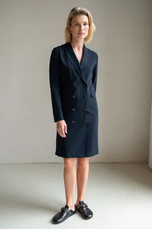 BLAZER DRESS (S25N1590) NAVY