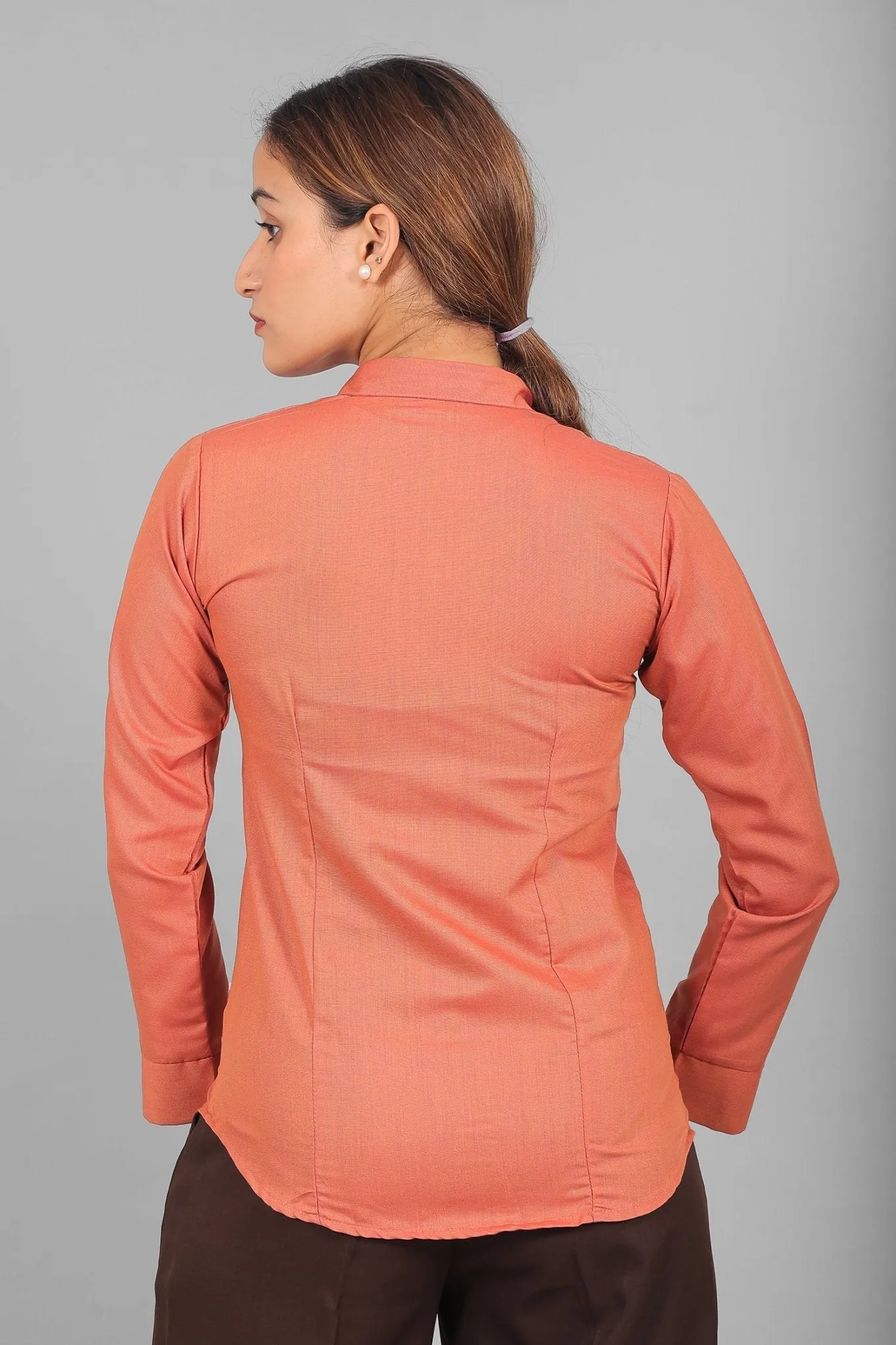 bluebird Women's Peach Shirt