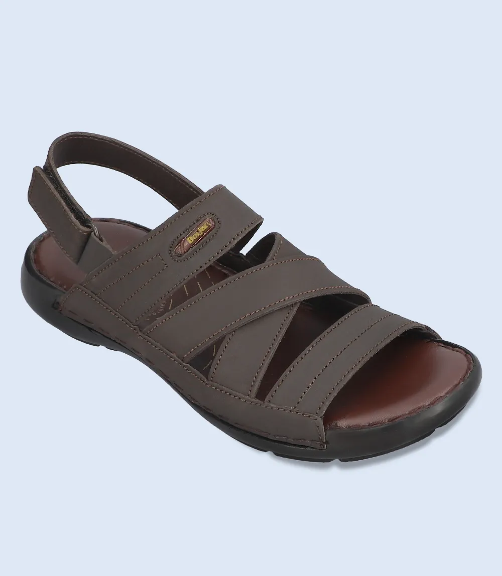 BM5855-ESPRESSO-Men Sandal