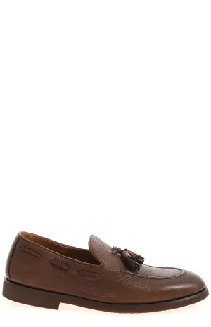 Brunello Cucinelli Tassel-Detail Loafers