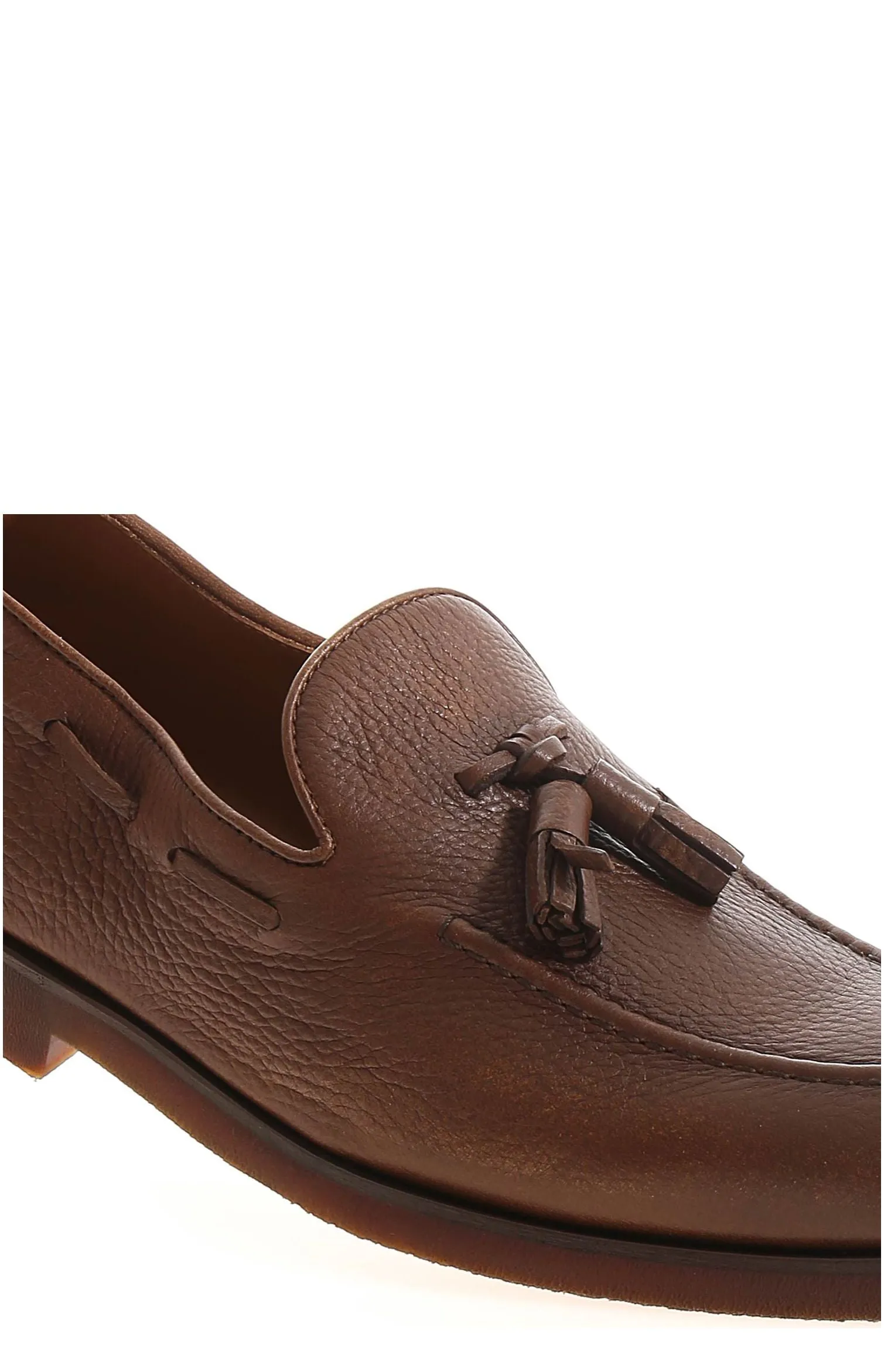 Brunello Cucinelli Tassel-Detail Loafers