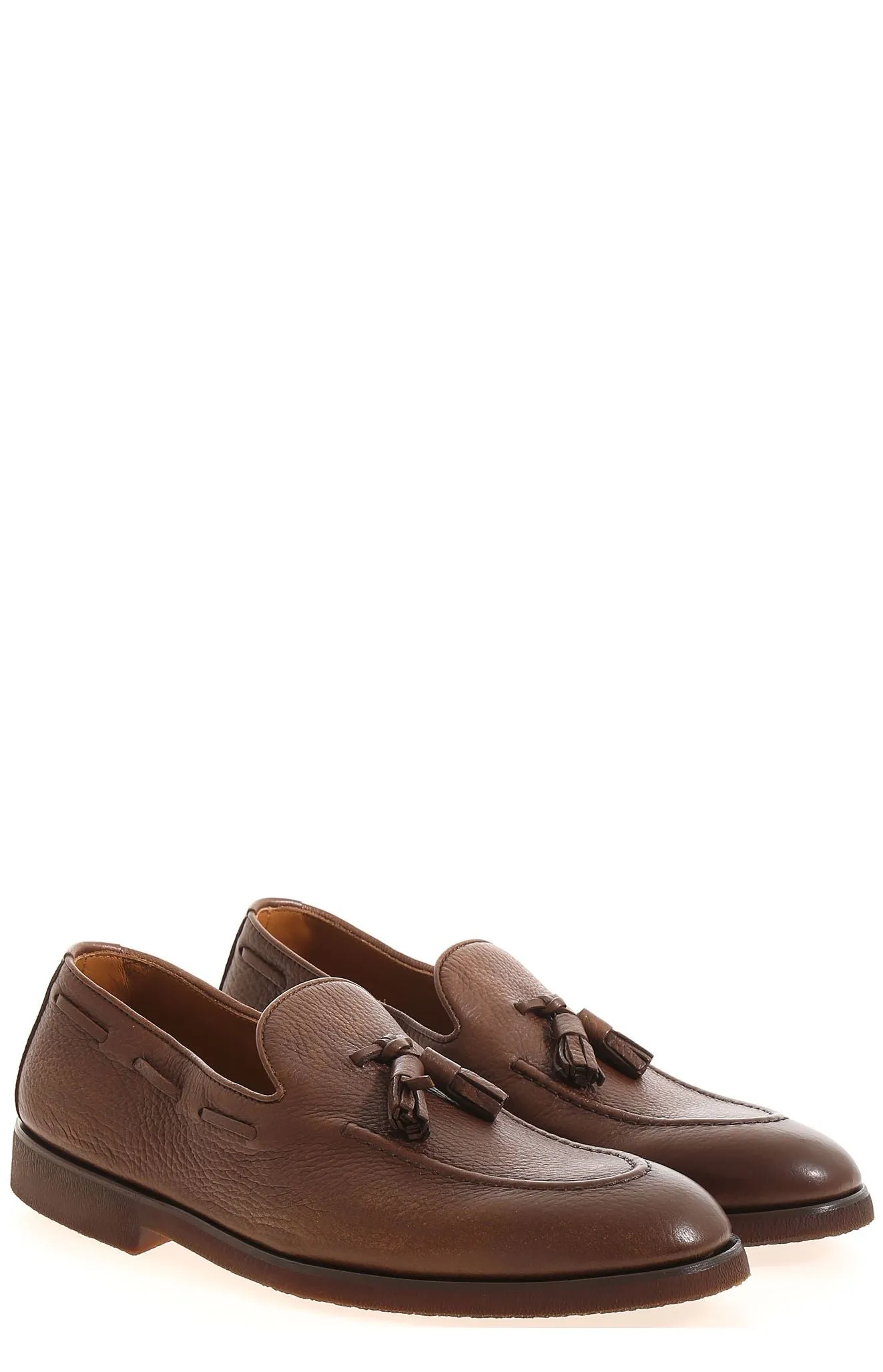 Brunello Cucinelli Tassel-Detail Loafers