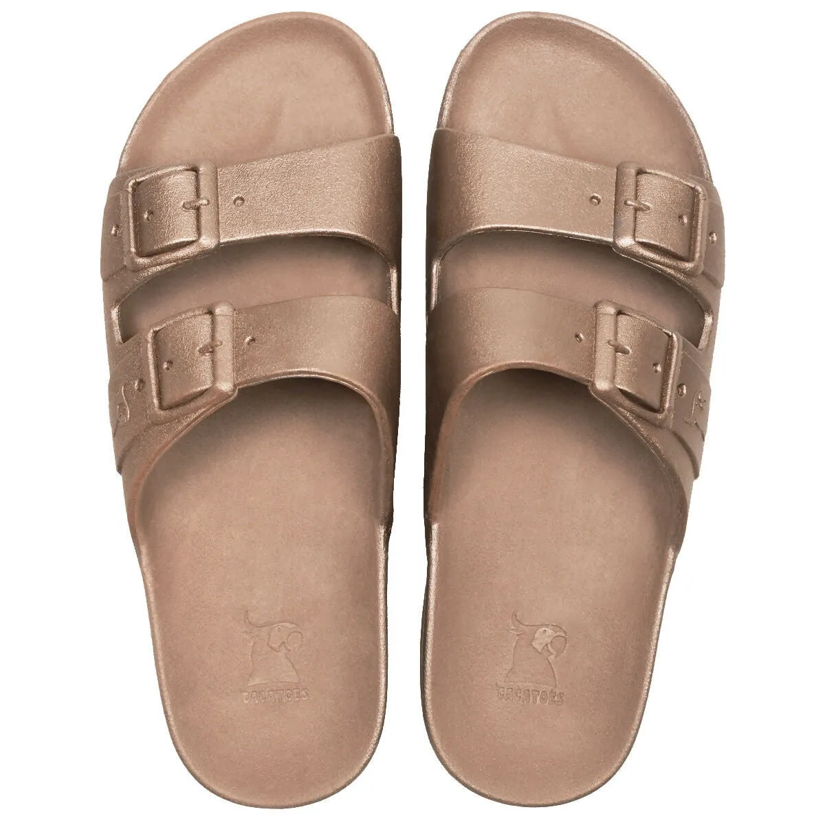 CACATOES Sandals - Baleia Copper (Women's Sizes)