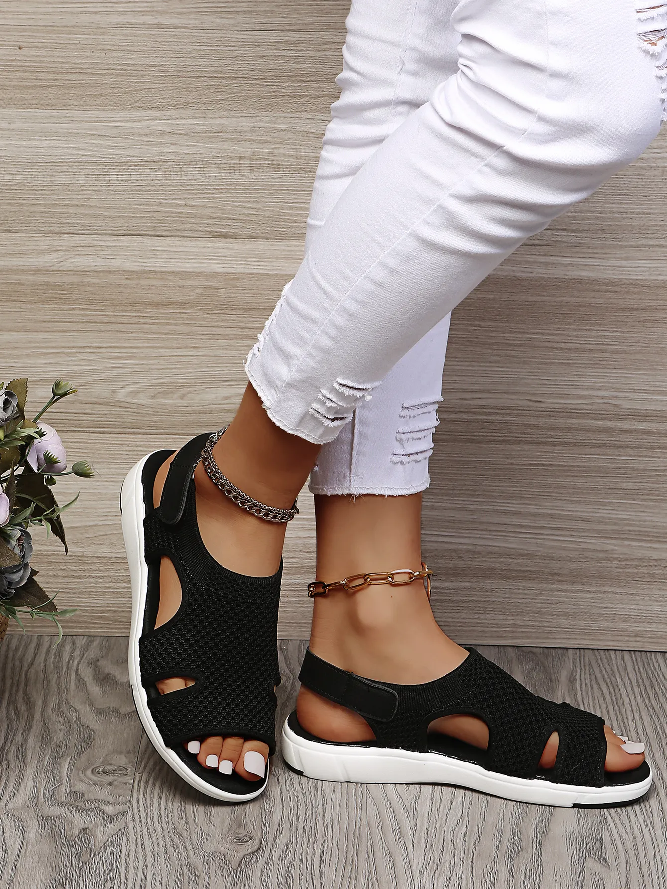 Comelyy - Women's Soft & Comfortable Sandals