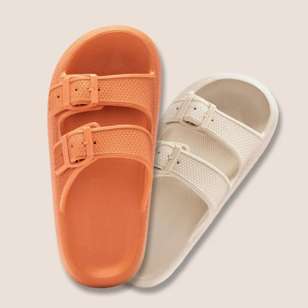 Comfortable lightweight slides