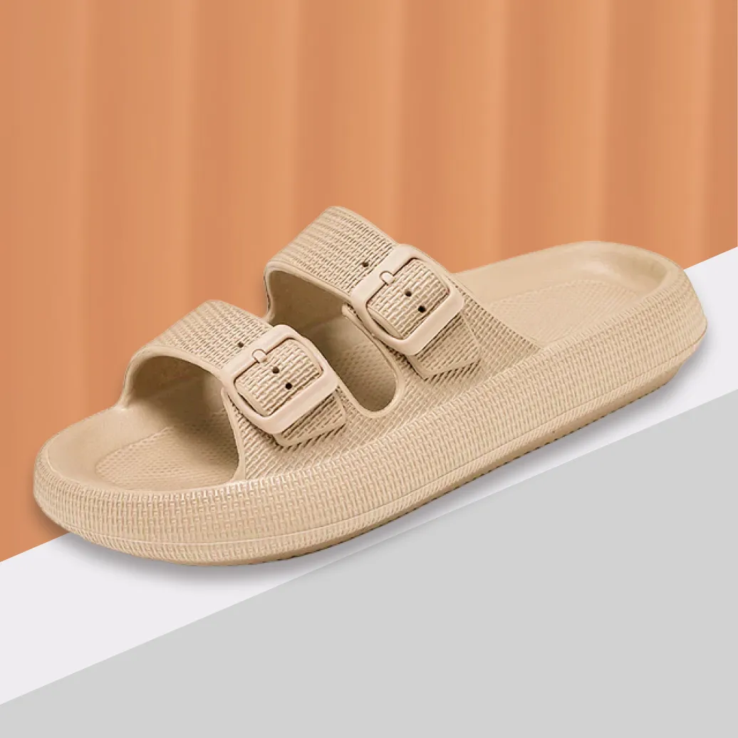 Comfortable lightweight slides