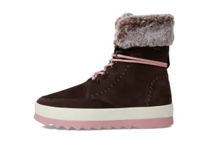 Cougar Women's Vanetta Suede Premium Faux Fur Mid Boot