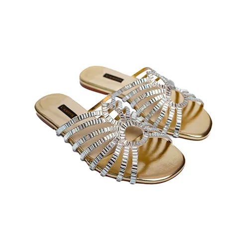 Cristina Gold Flat