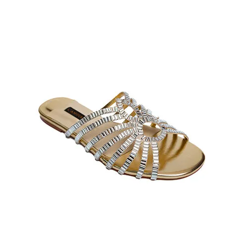 Cristina Gold Flat