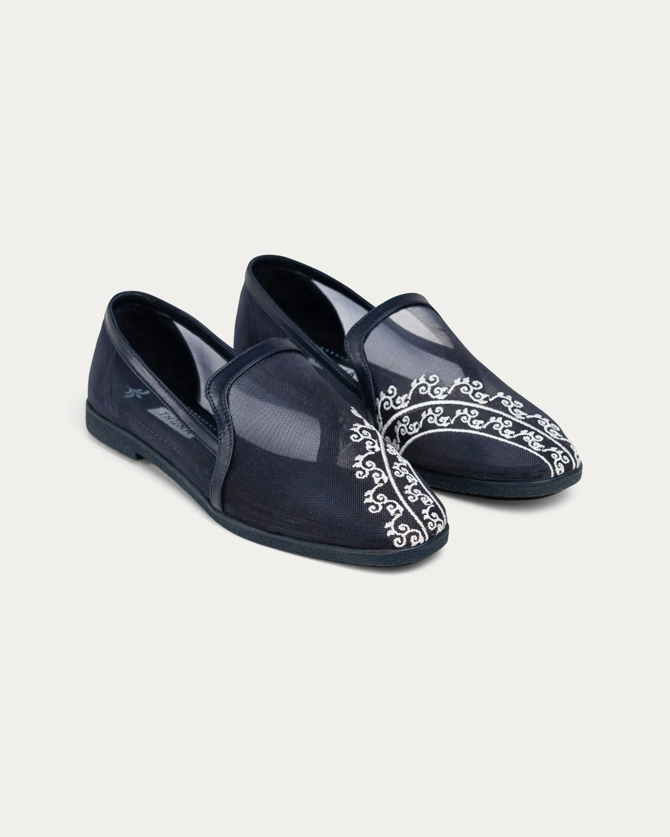 Dama navy blue loafer