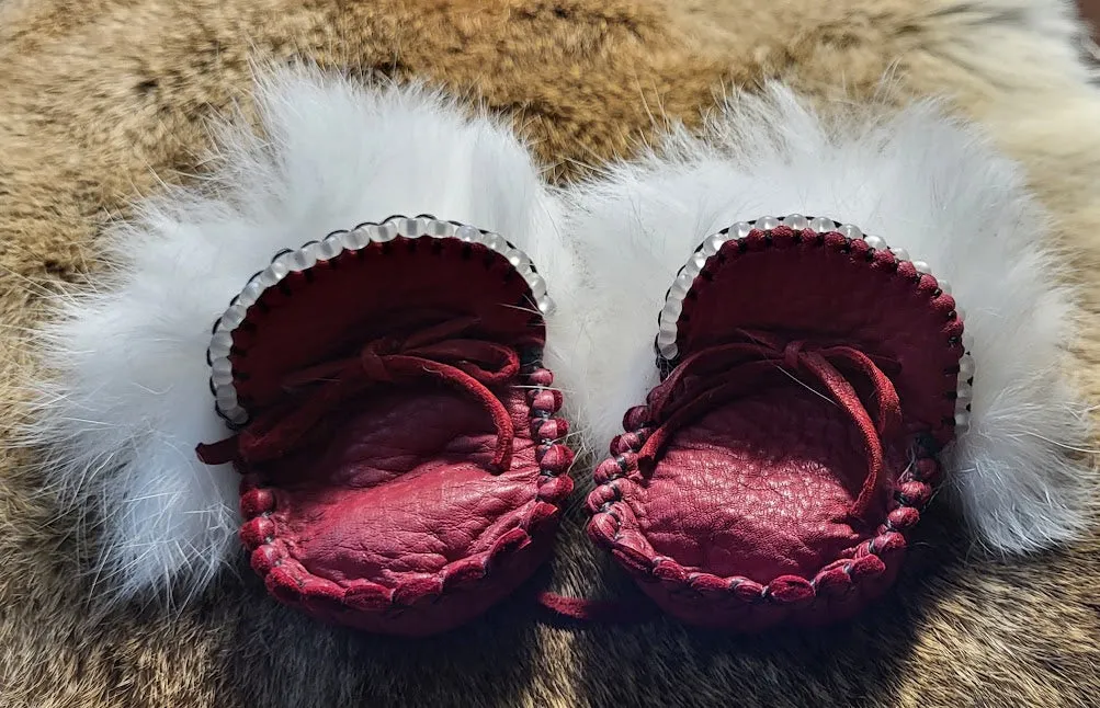 Decorative Baby Moccasins