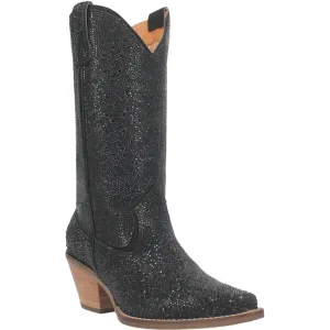 Dingo Women's Boot - Silver Dollar (Black) - DI570-BK