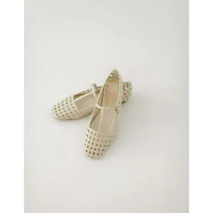 Dolce Vita Rains Ballet Flats Ivory Stella