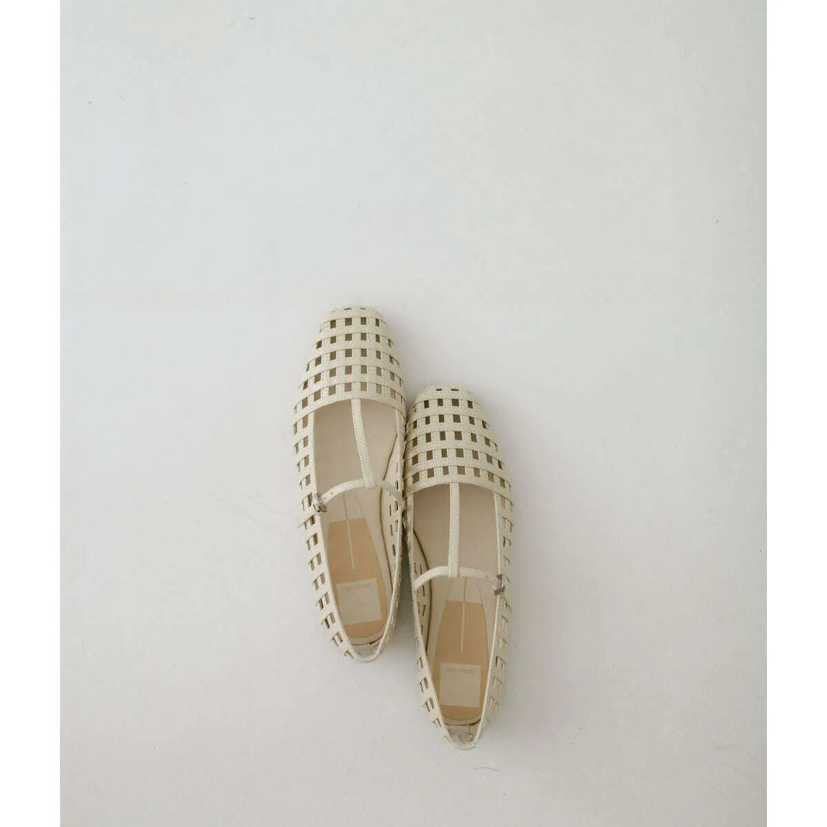 Dolce Vita Rains Ballet Flats Ivory Stella
