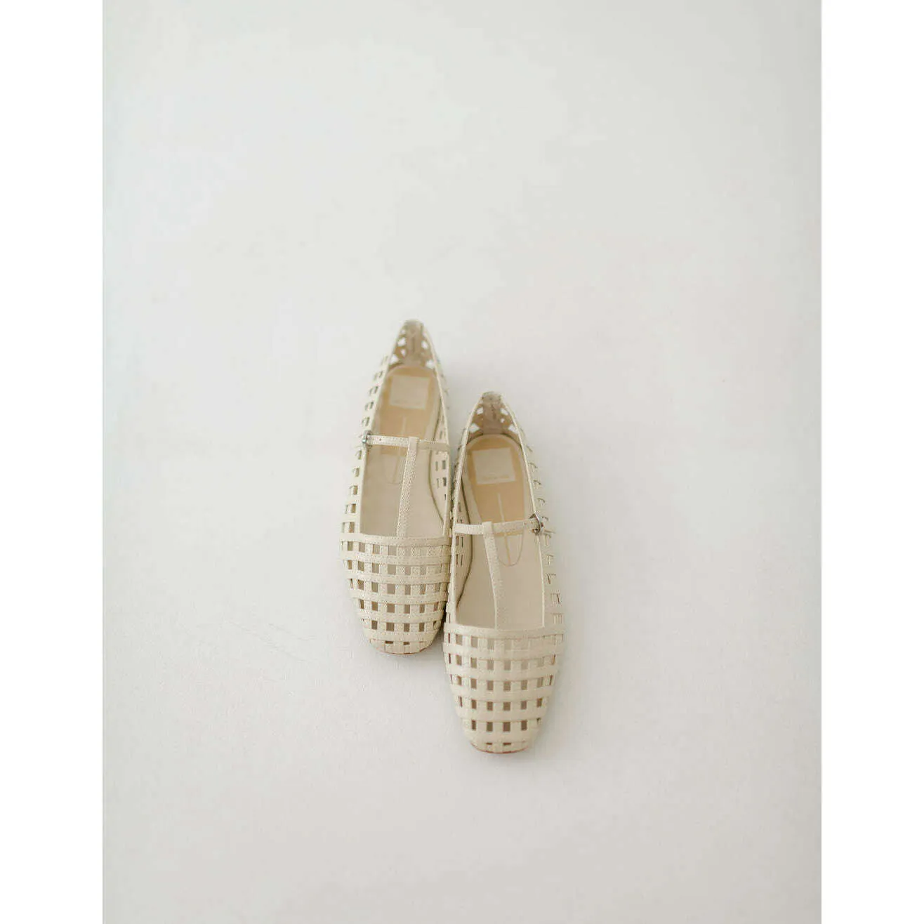 Dolce Vita Rains Ballet Flats Ivory Stella