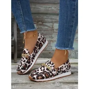 Easy to Wear Printed Loafers
