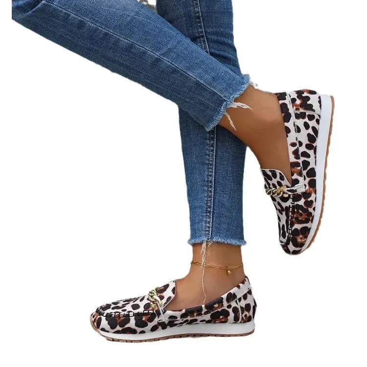 Easy to Wear Printed Loafers