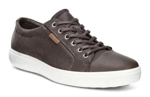 Ecco Men's Soft 7 Perf Lace Sneakers