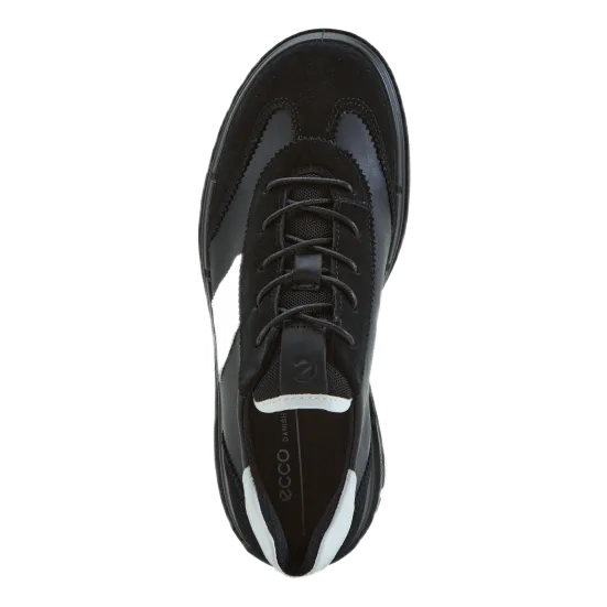Ecco Soft X W Black/black/white
