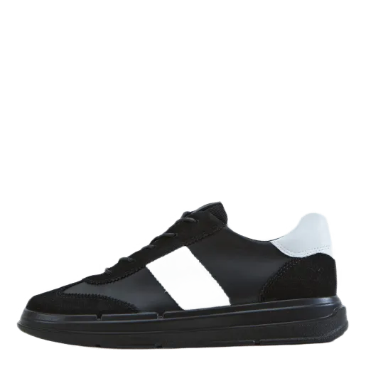 Ecco Soft X W Black/black/white