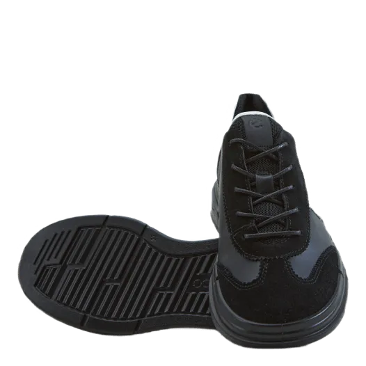 Ecco Soft X W Black/black/white