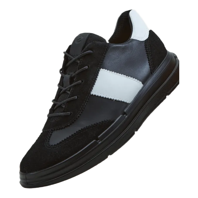 Ecco Soft X W Black/black/white