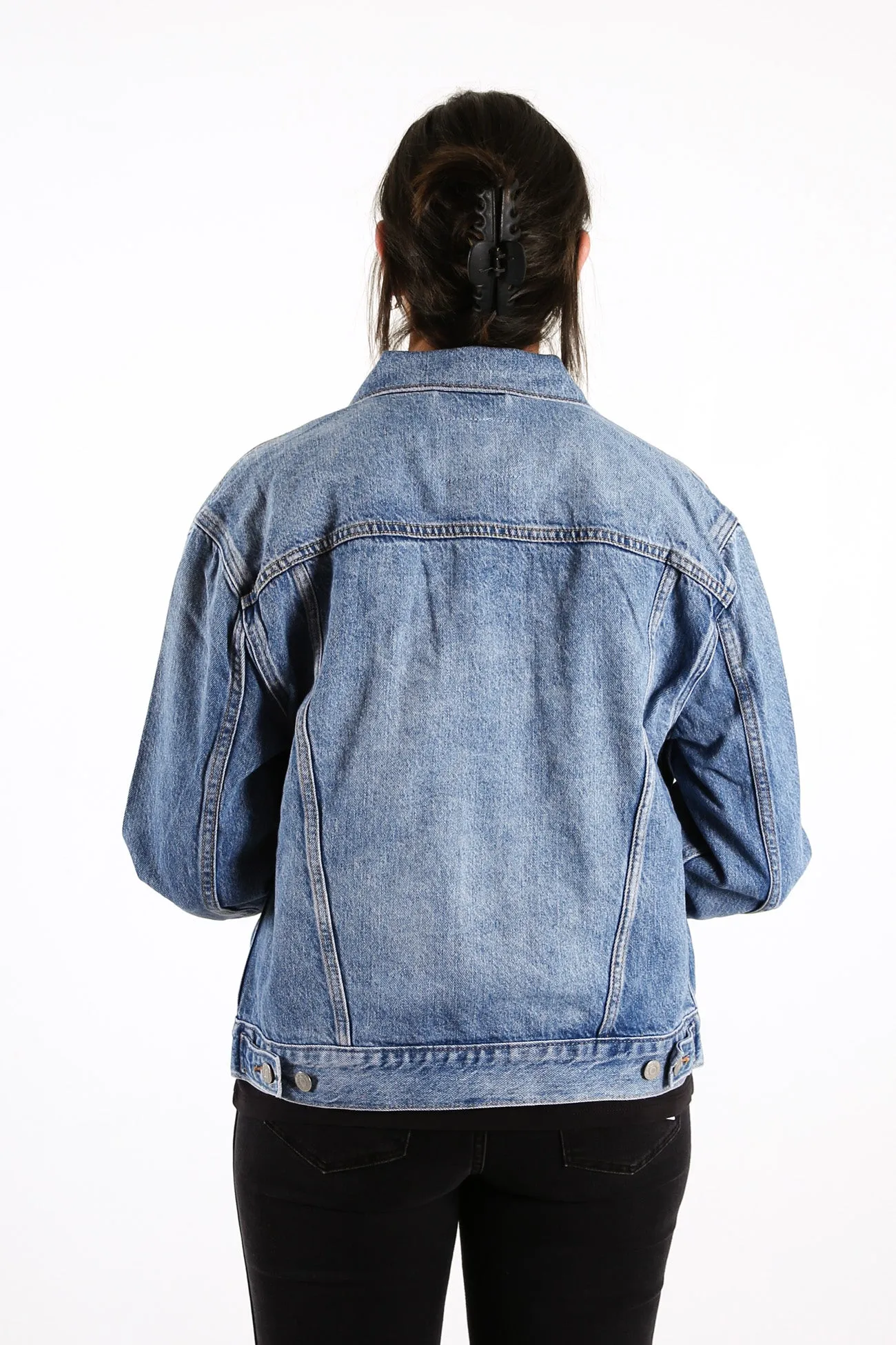 Ex-Boyfriend Trucker Jacket Soft As Butter