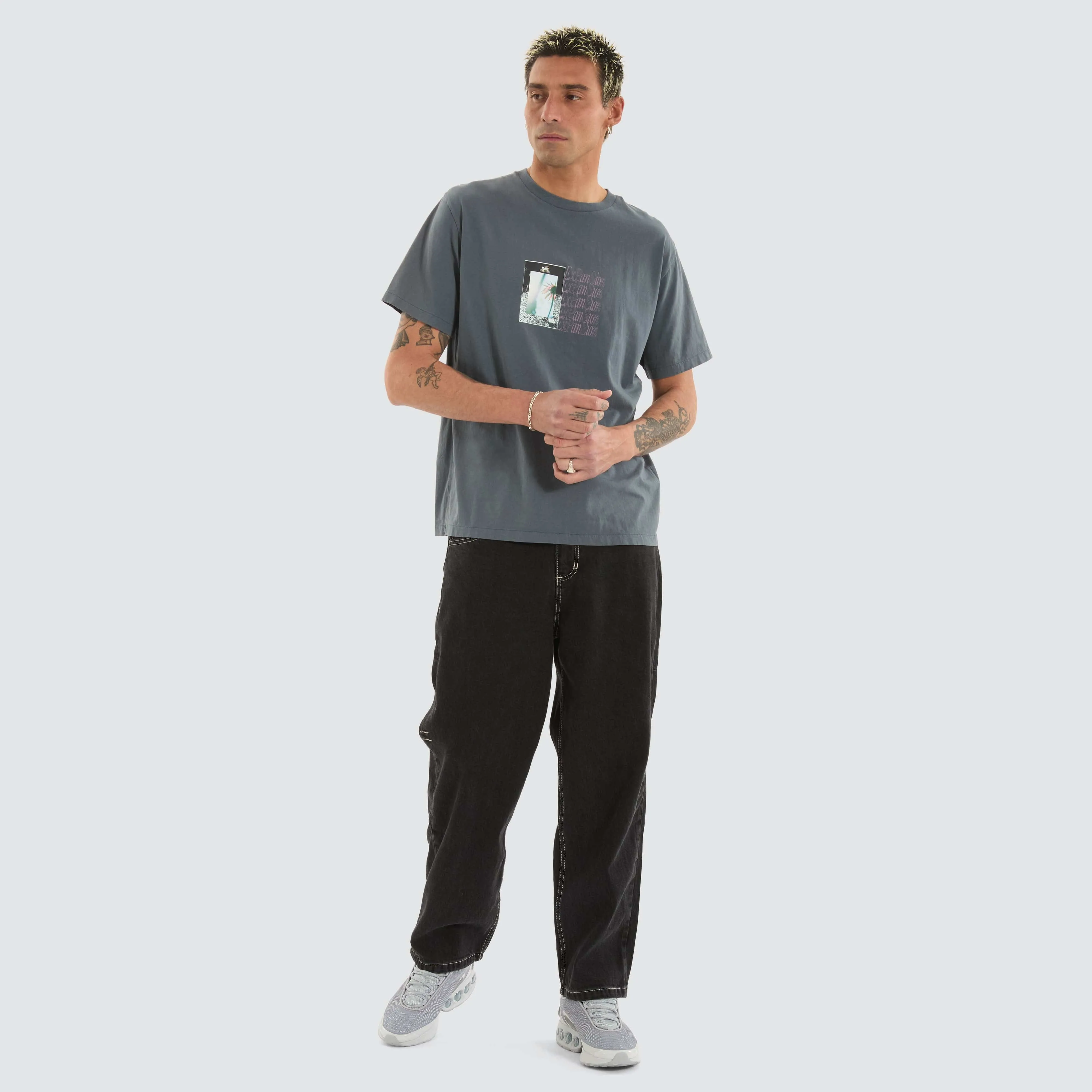 Expansions Merch Fit Tee Dark Slate