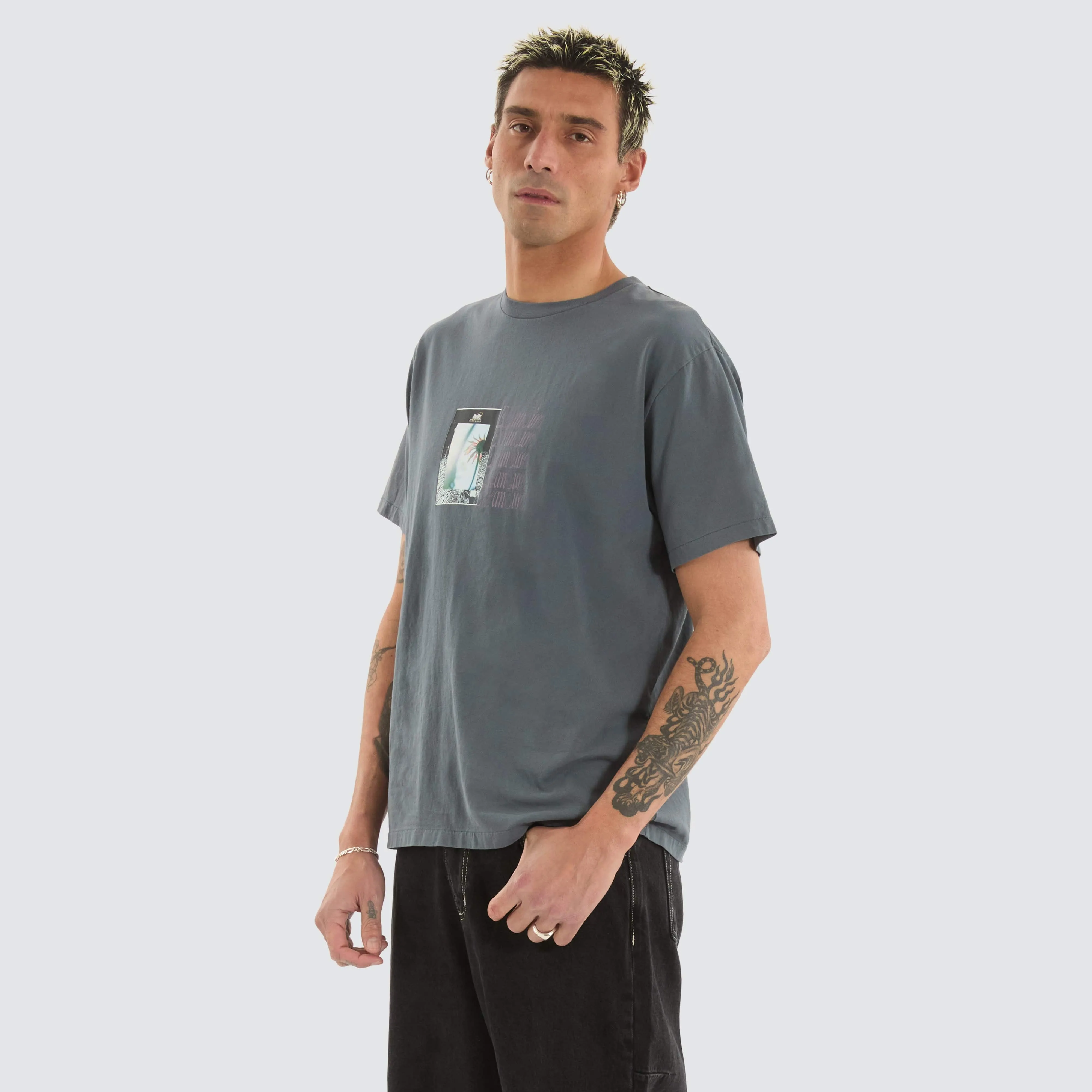 Expansions Merch Fit Tee Dark Slate